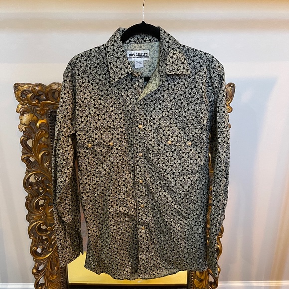 DRYSDALES Western Shirt Snap Button -Small - Picture 1 of 8